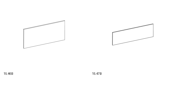 Bontempi Backrest Accessory — manufacturer catalogue drawings with article references