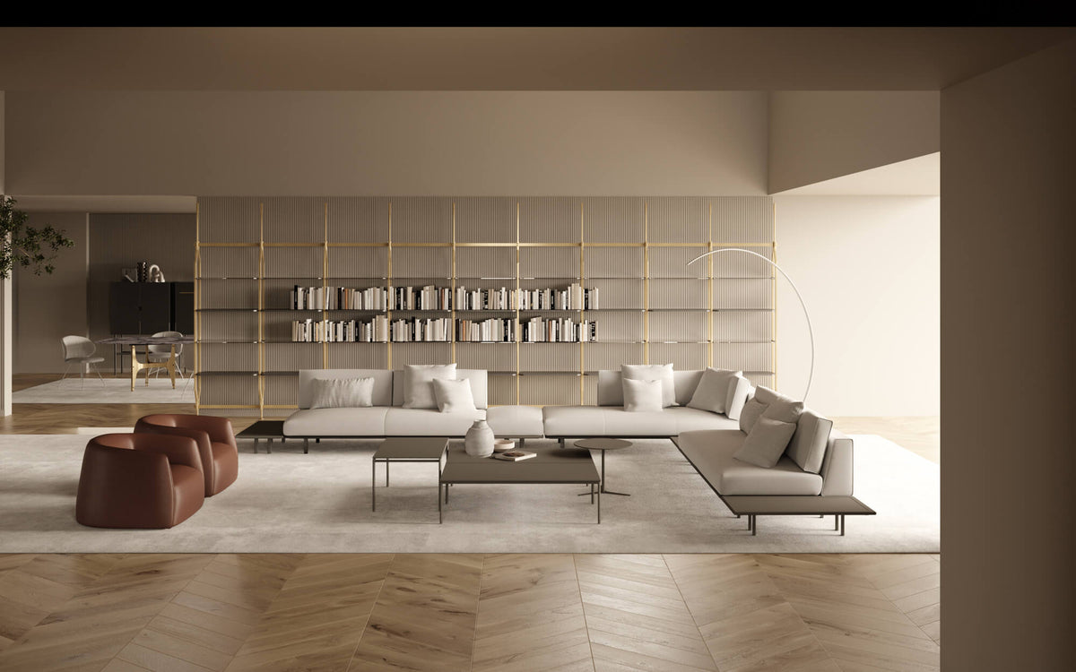 Bontempi Dakota Sofa — manufacturer photograph; Dakota Salotto dakota 0000