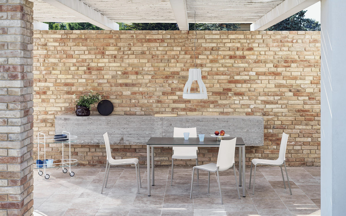 Bontempi Eva Dining Chair — manufacturer photograph; MOON_53-13OUTM097X_CM002_EVA_04-22OUTM097X_Z031_GLORIA_56-01M306_CHIC_08-40M306_C157