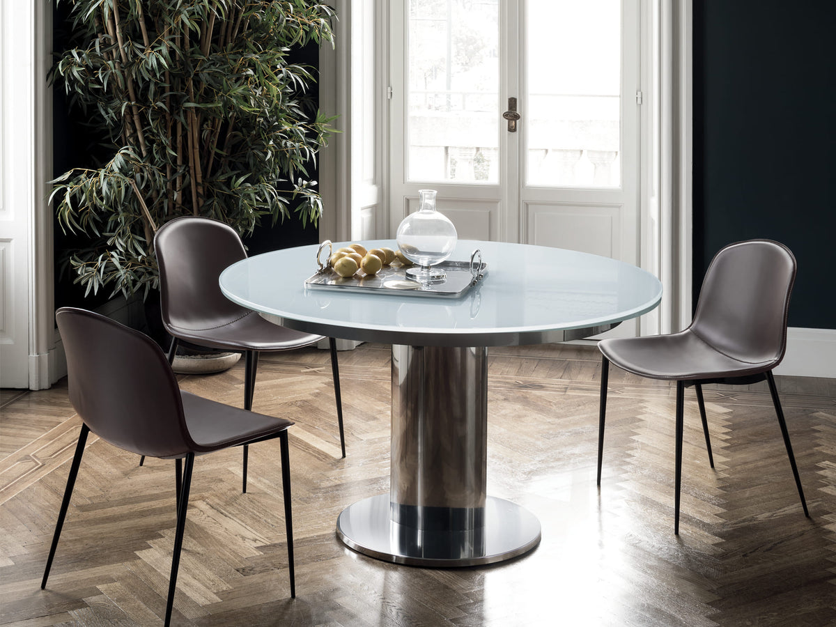 Bontempi Giro Dining Table — manufacturer photograph; SEVENTY_40-50M307_Q403_GIRO_02-40M205_C150