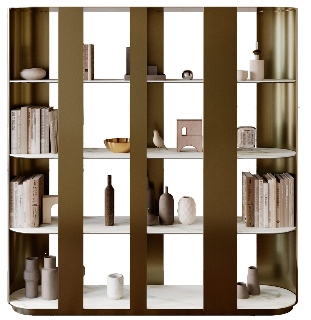 Bontempi Helena Bookcase Component — manufacturer photograph; HELENA_18.76