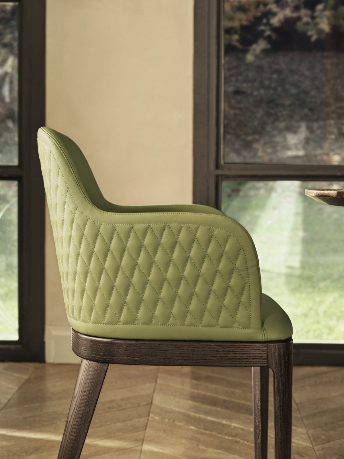 Bontempi Margot Dining Chair — manufacturer photograph; MARGOT_40-45_40-65L002_PR18 (2)