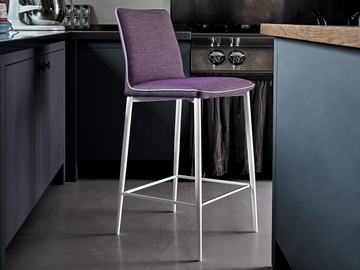 Bontempi Nata Barstool — manufacturer photograph; NATA_34-35M306_TMA07