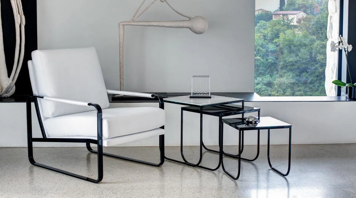 Bontempi Tokio Coffee Table — manufacturer photograph; clarissa_clr000101_m327_tr505_tokio_08-18_m327_c152_tokio_08-19_m327_c152_tokio_08-20_m327_cm001a