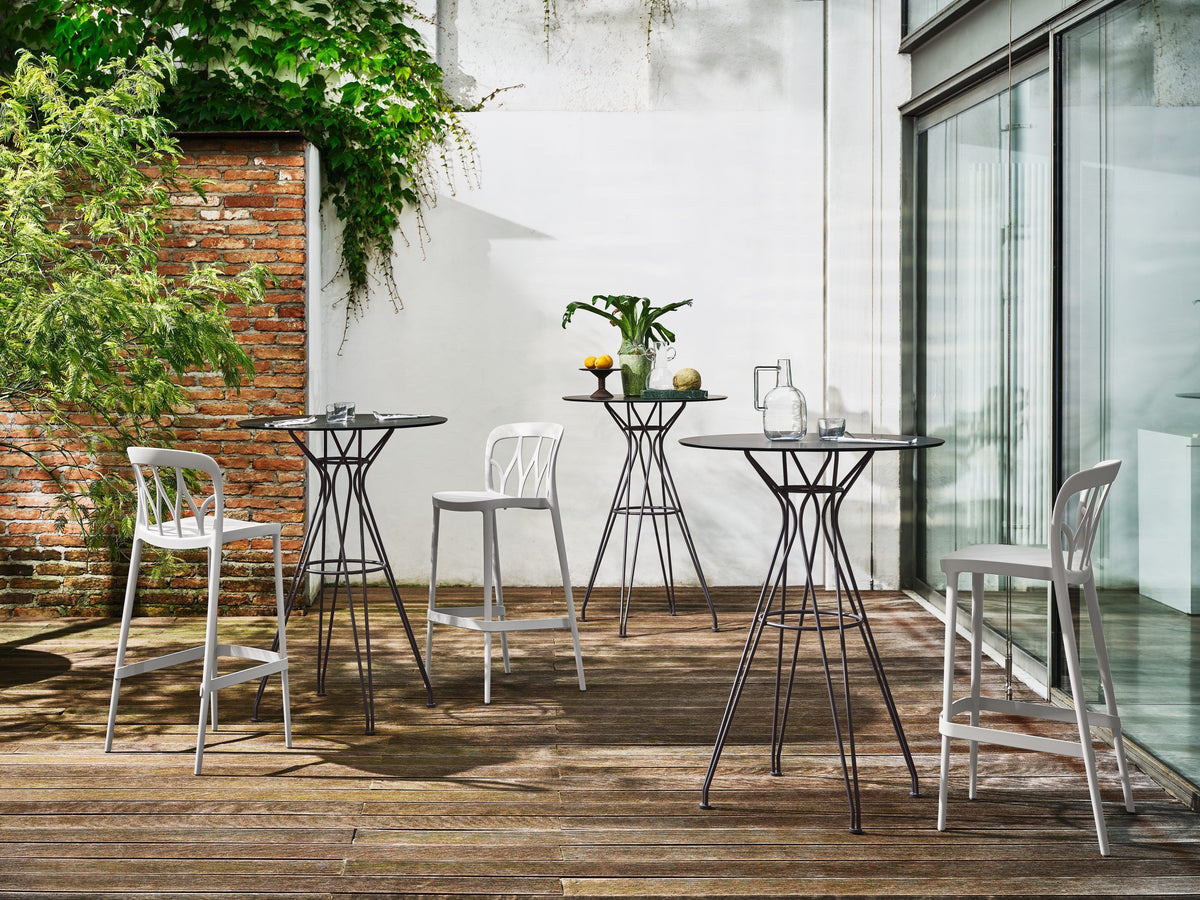Bontempi Vincent Contract Table — manufacturer photograph; VINCENT_20-55M310_GALAXY_34-62_Z006