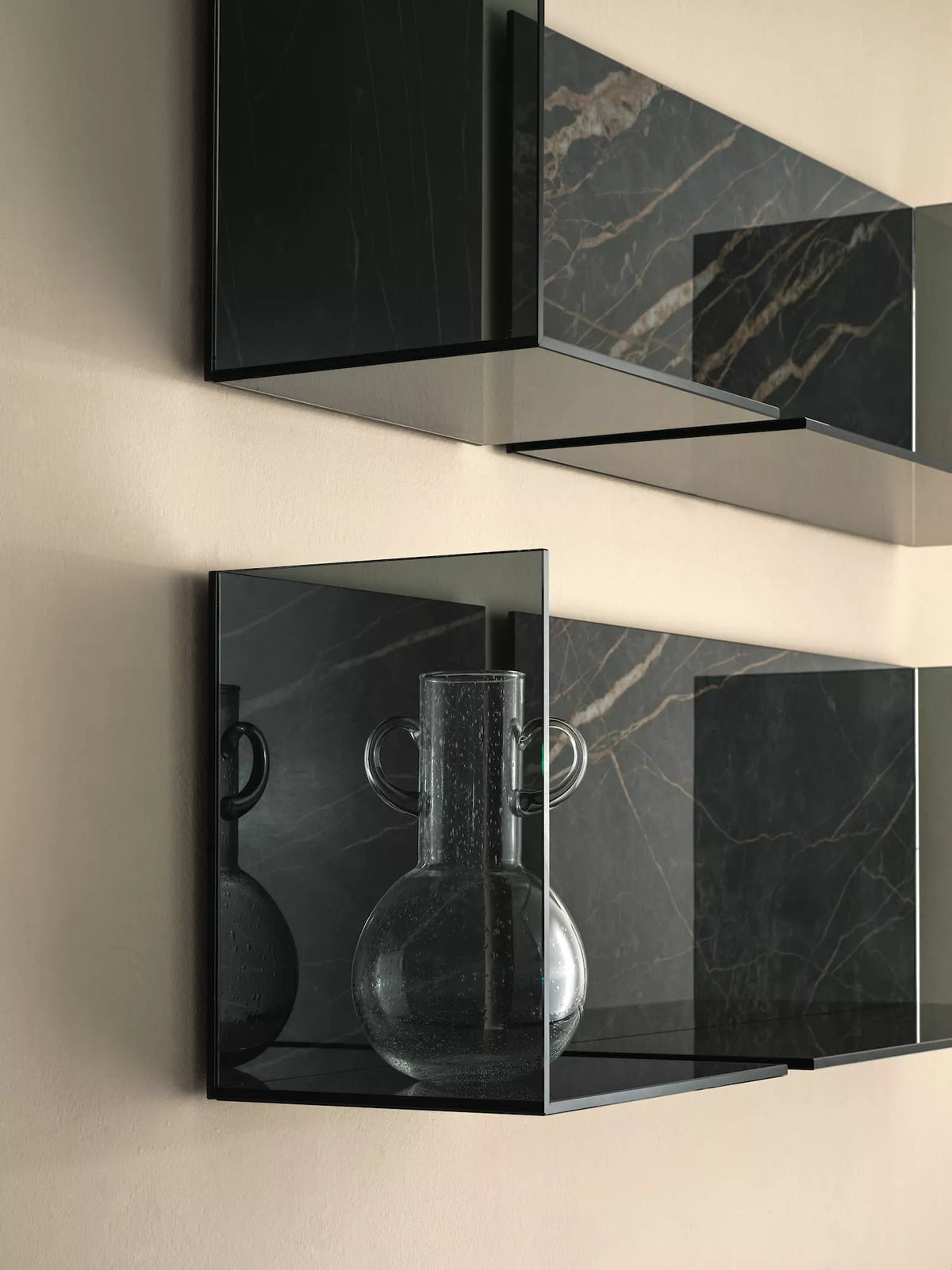 Bontempi Zen Shelf — manufacturer photograph; ZEN_09-53_09-51_09-52CM005_C158