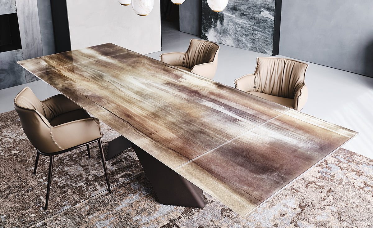 Cattelan Italia Table TYRON Crystalart Drive