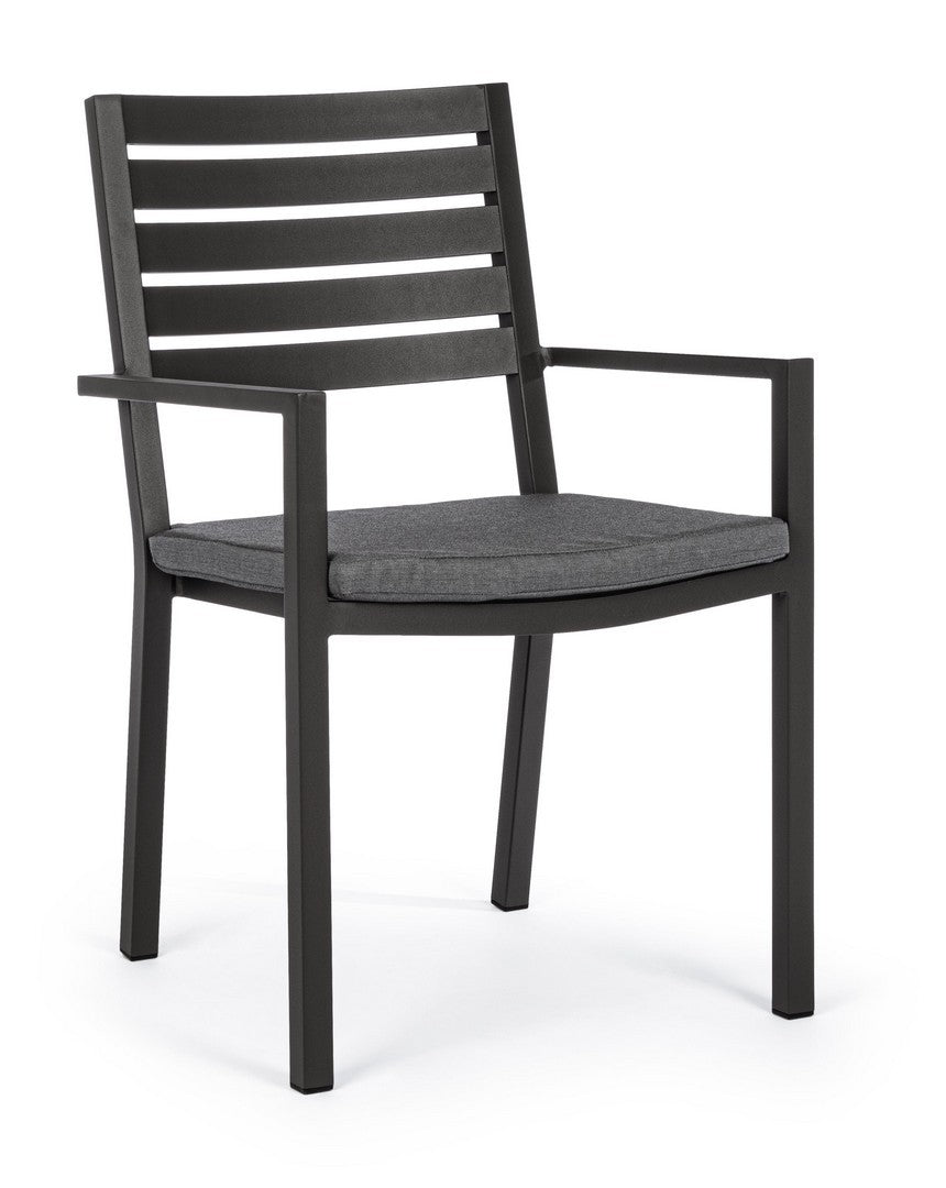 Bizzotto Helina Charcoal Table 230X90 — Bizzotto