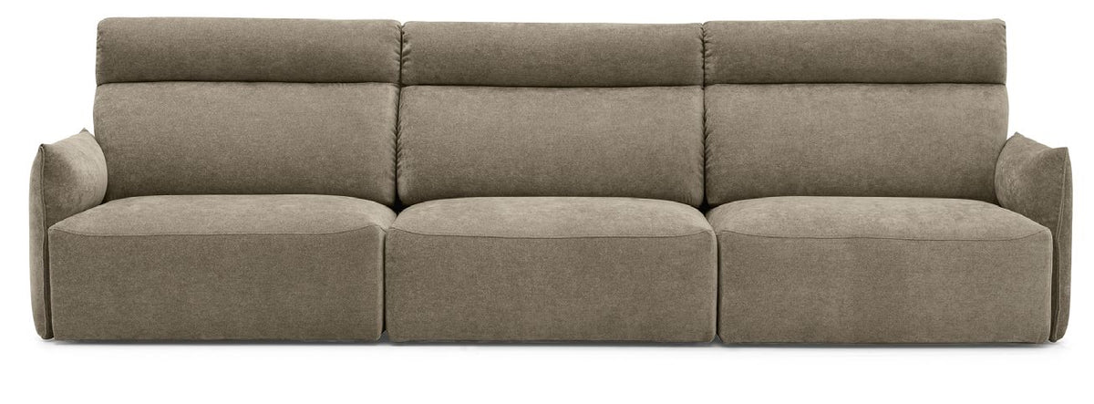 Calligaris Axis High three-seat sofa