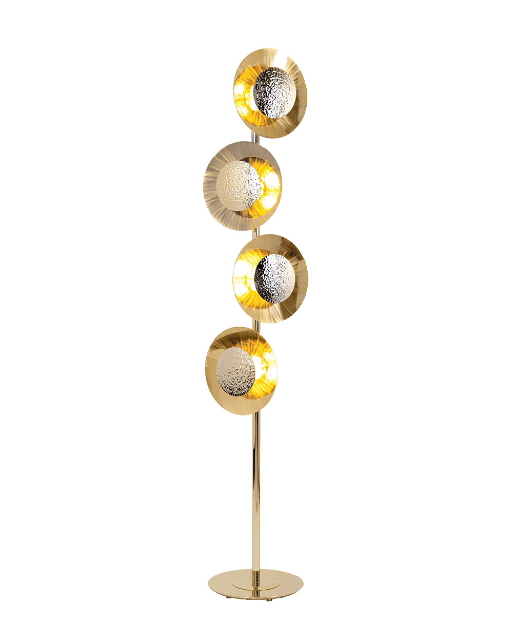 Castro Lighting Floor Lamp ECLIPSE — official photograph, reference 9703.4