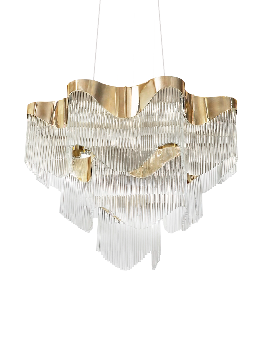 Castro Lighting Chandelier FLOW — official photograph, reference 9254.120