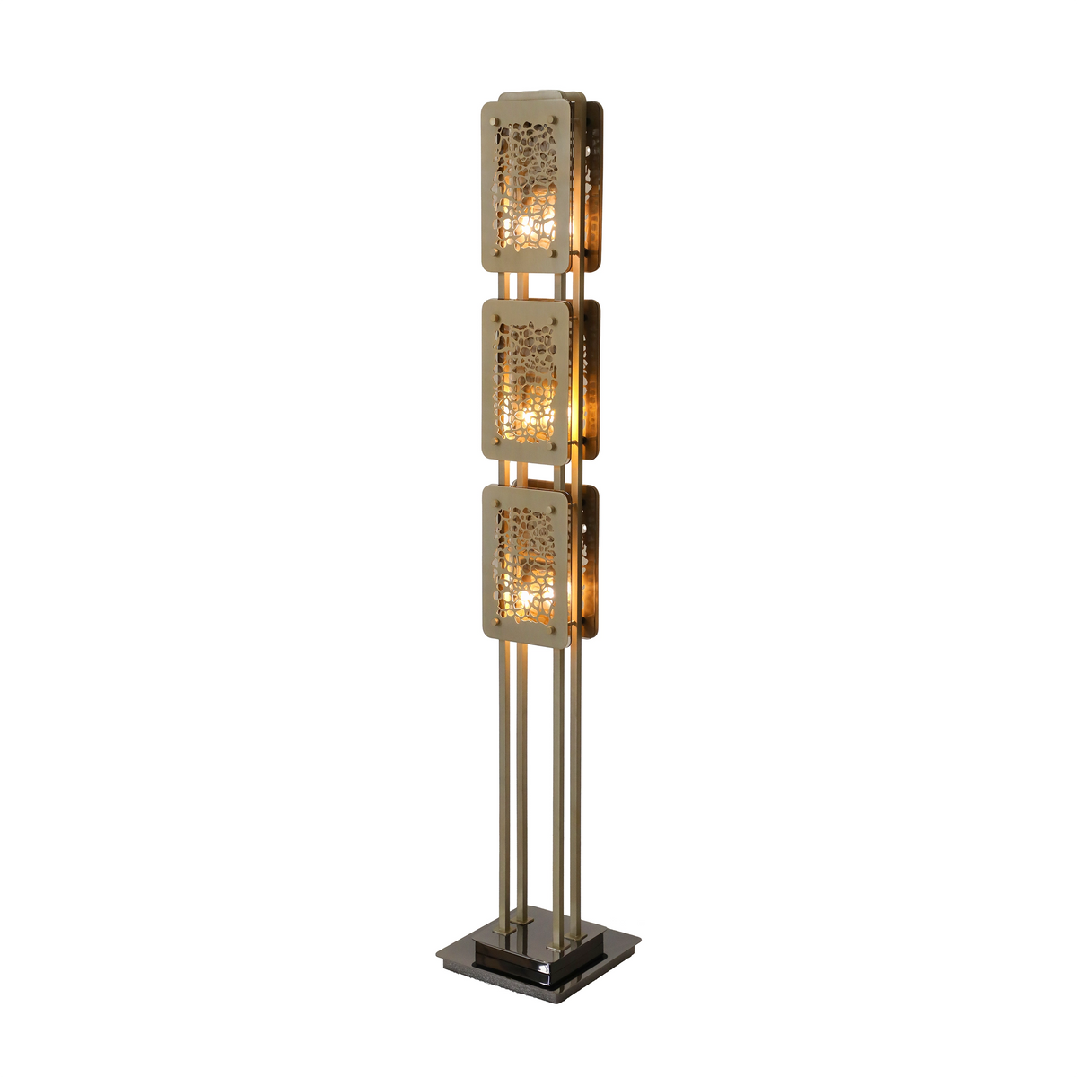 Castro Lighting Safari floor lamp - 9834.3 - side view
