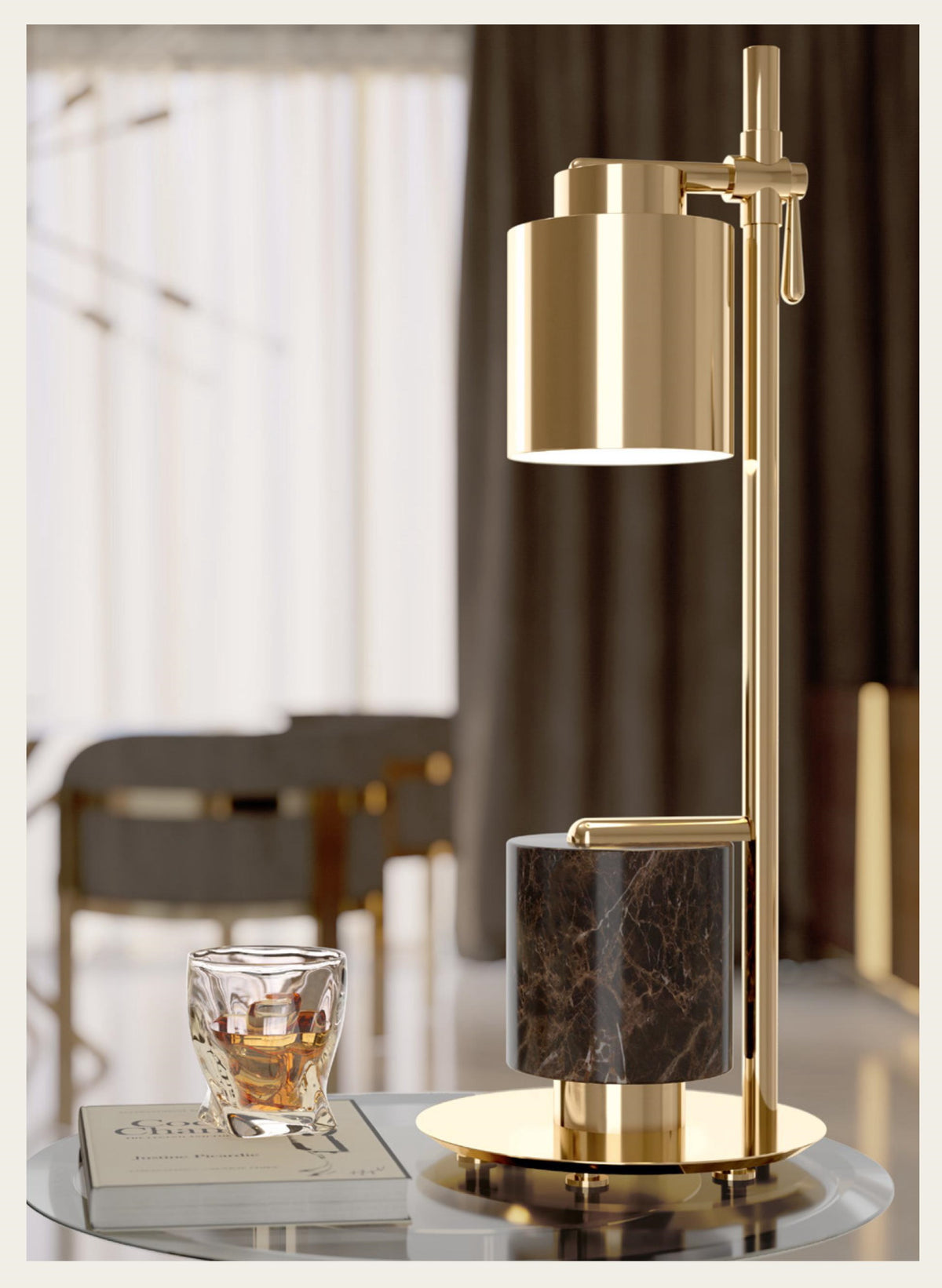 Castro Lighting Table Lamp CHANTEL