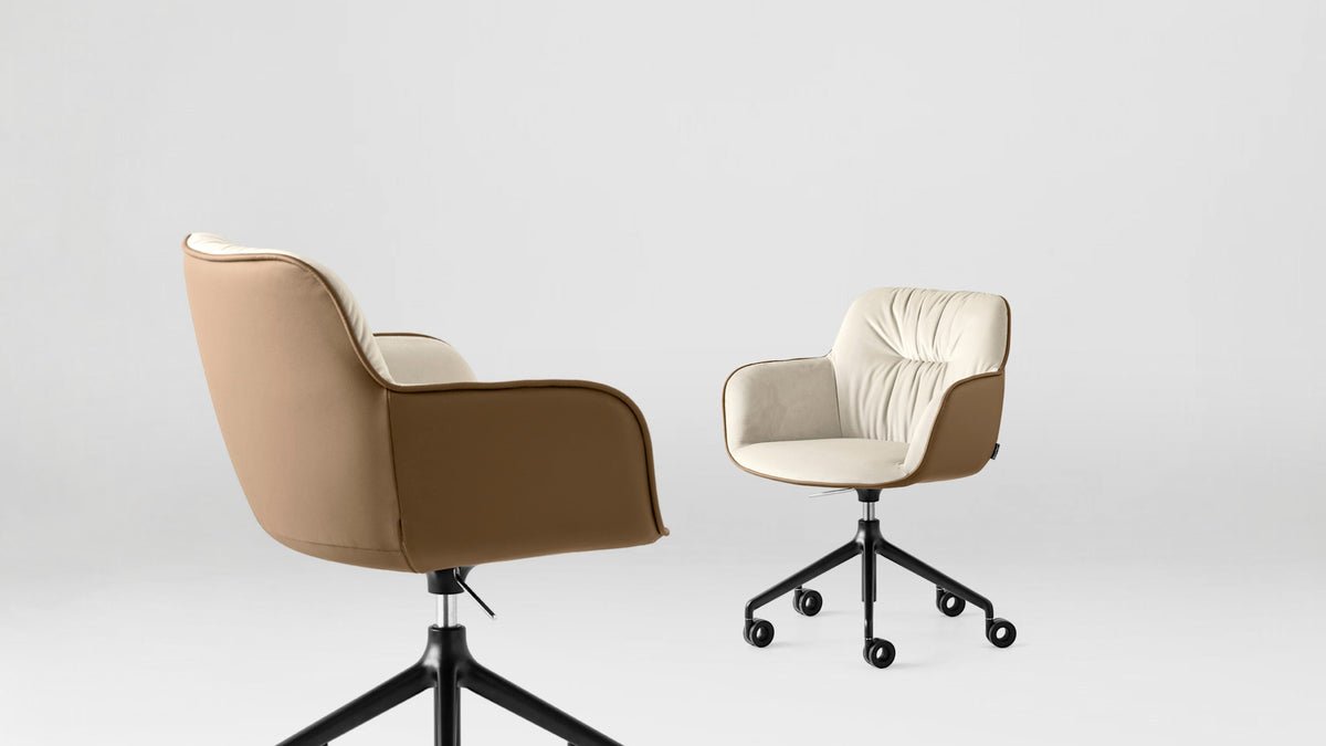 Calligaris Home Office Chair Cocoon