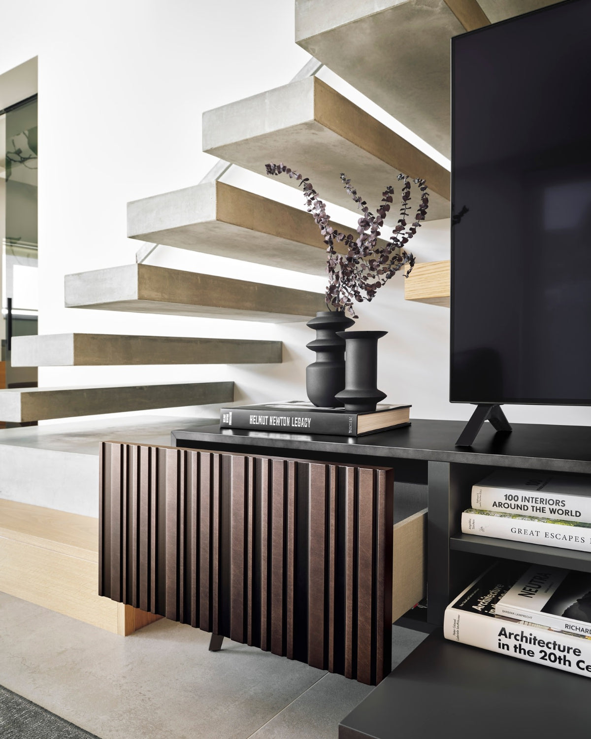 Calligaris Cabinet Stripes