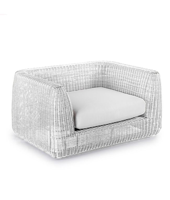 Unopiù Agorà Cushion for seat, Nuvola colour | Unopiù