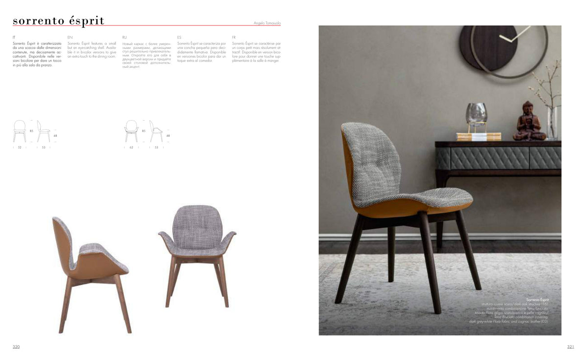 Sorrento Ésprit — Tonin Casa (catalogue photo)