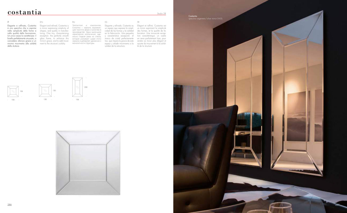 Costantia — Tonin Casa (catalogue photo)