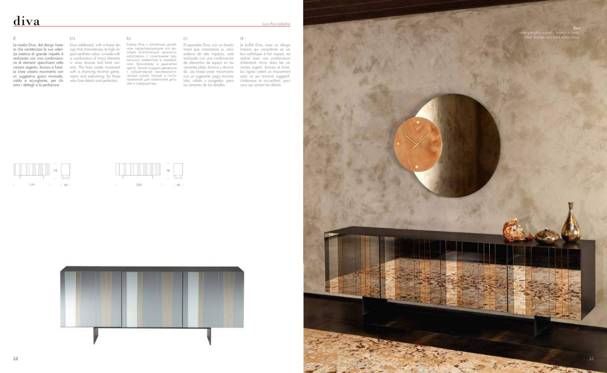 Diva — Tonin Casa (catalogue photo)