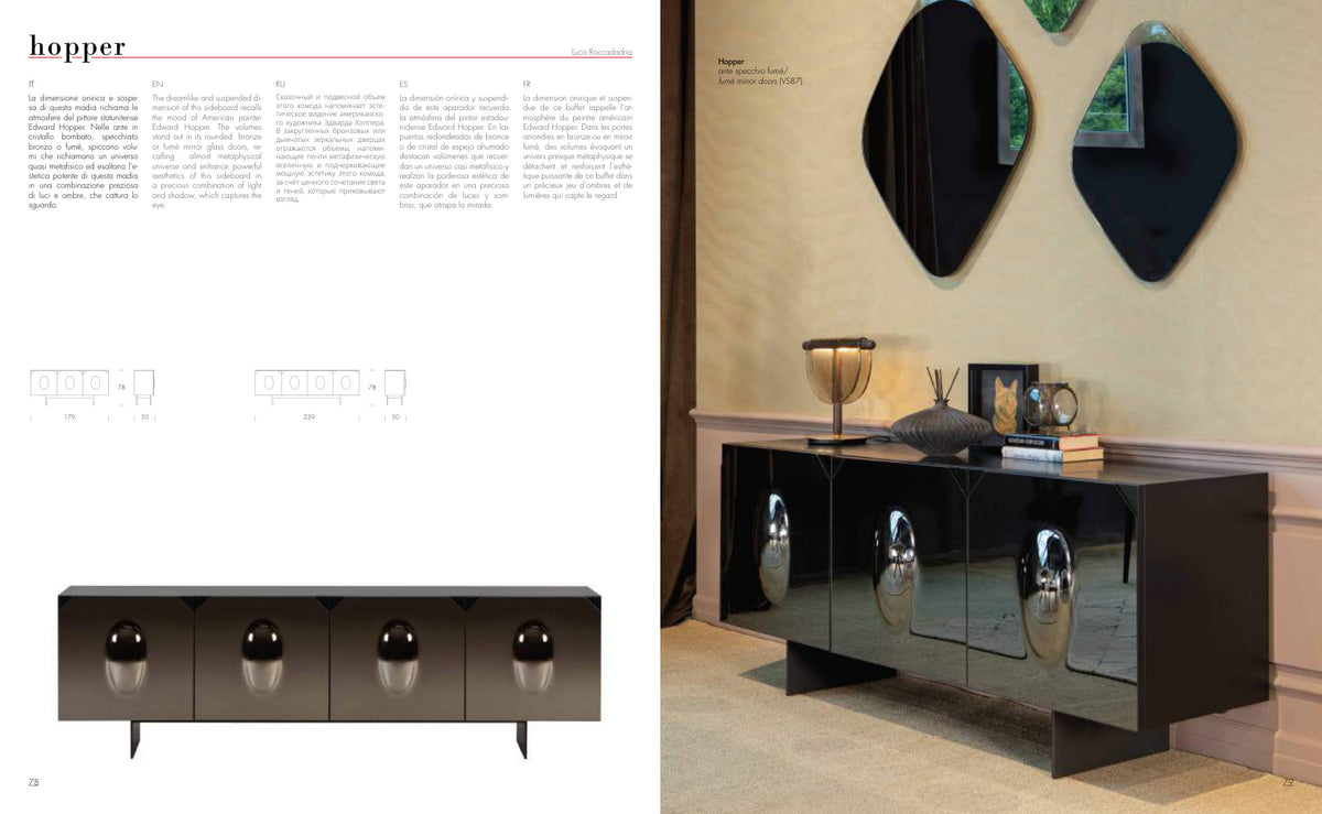 Hopper — Tonin Casa (catalogue photo)
