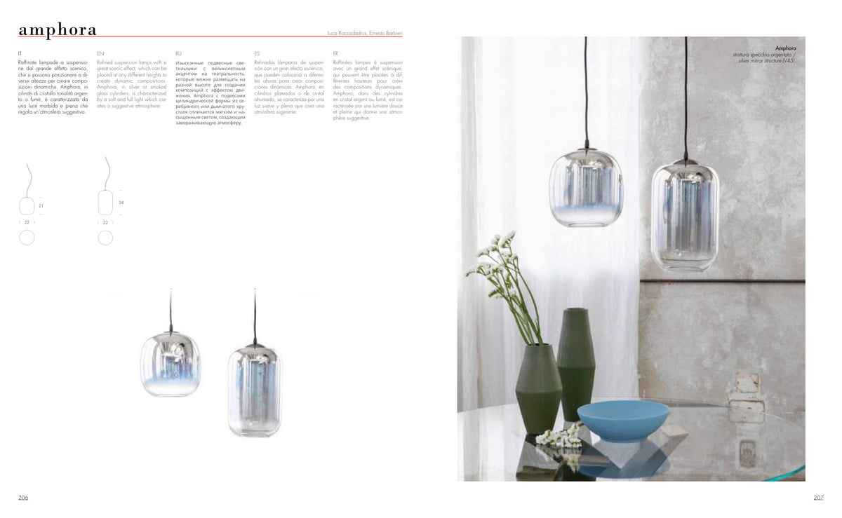 Amphora — Tonin Casa (catalogue photo)