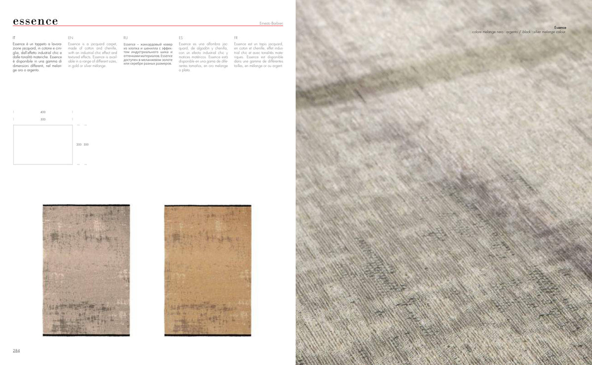 Essence — Tonin Casa (catalogue photo)