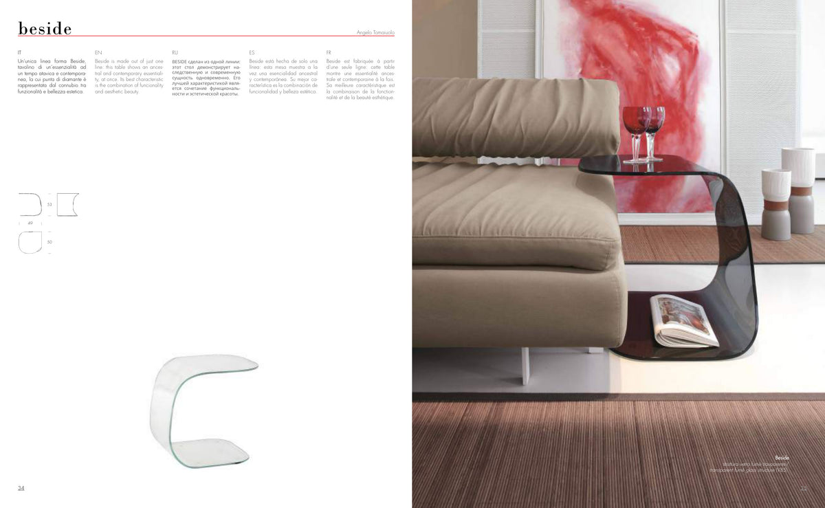 Beside — Tonin Casa (catalogue photo)