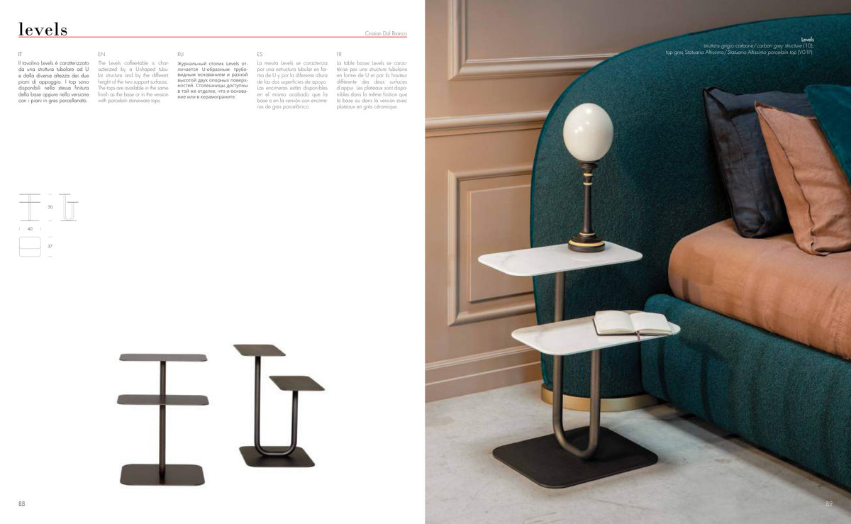 Levels — Tonin Casa (catalogue photo)