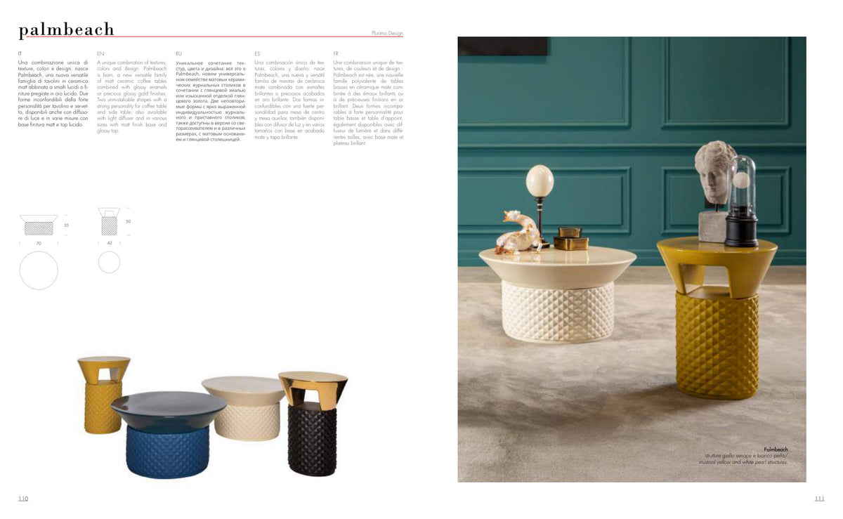 Palmbeach — Tonin Casa (catalogue photo)