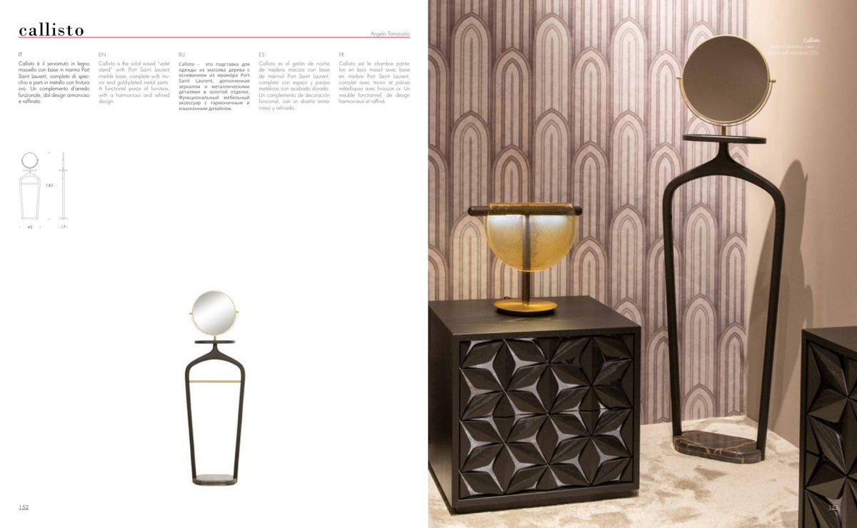 Callisto — Tonin Casa (catalogue photo)