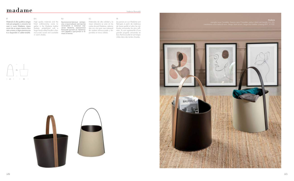 Madame — Tonin Casa (catalogue photo)