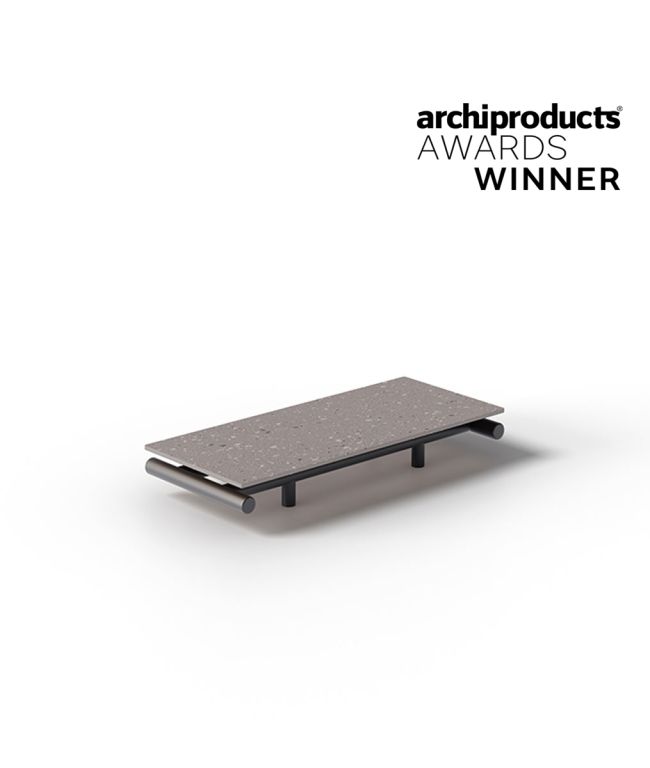 Unopiù Davos Rectangular coffee table module | Unopiù