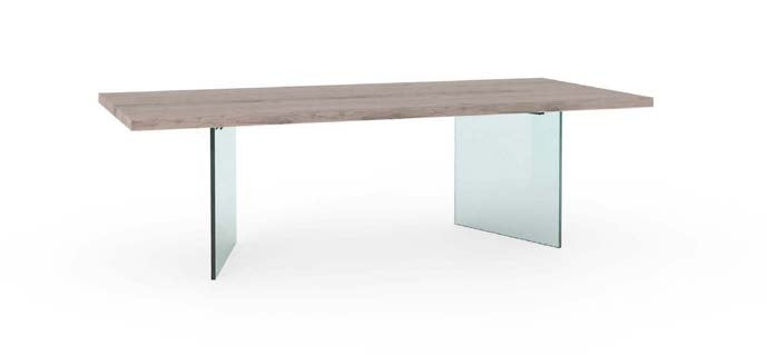 Devina Nais Dakota - Wall V dining table