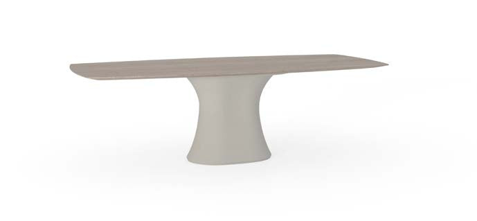 Devina Nais Manhattan barrel - Monolith dining table