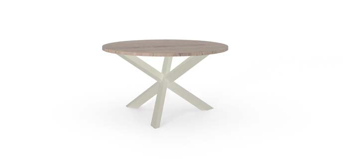 Devina Nais Smart ring - Cross dining table