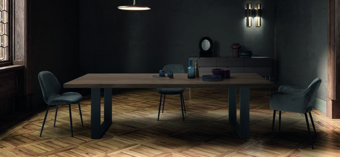 Devina Nais Table Top M2 — tabletop shown on a separately supplied base
