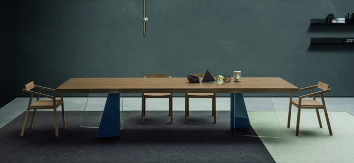 Devina Nais Table Top M3 — tabletop shown on a separately supplied base
