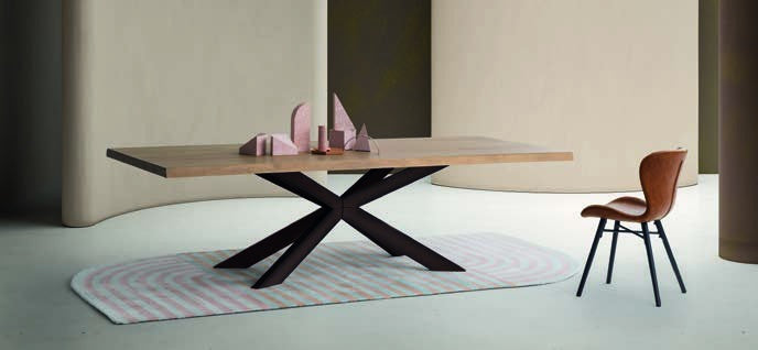 Devina Nais Table Top San Francisco — tabletop shown on a separately supplied base
