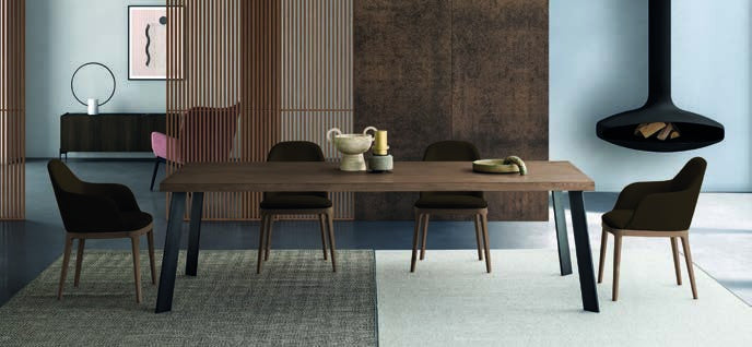 Devina Nais Table Top Seattle — tabletop shown on a separately supplied base