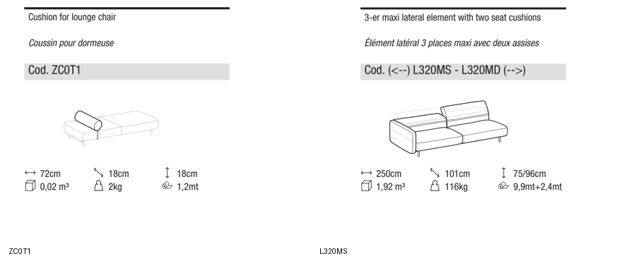 Ditre Italia Arlott high — manufacturer article drawings and dimensions