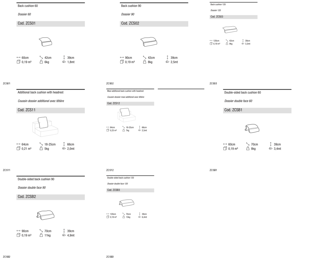 Ditre Italia Crossline — manufacturer article drawings and dimensions