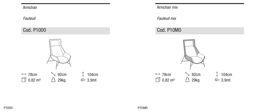 Ditre Italia Beetle — manufacturer article drawings and dimensions