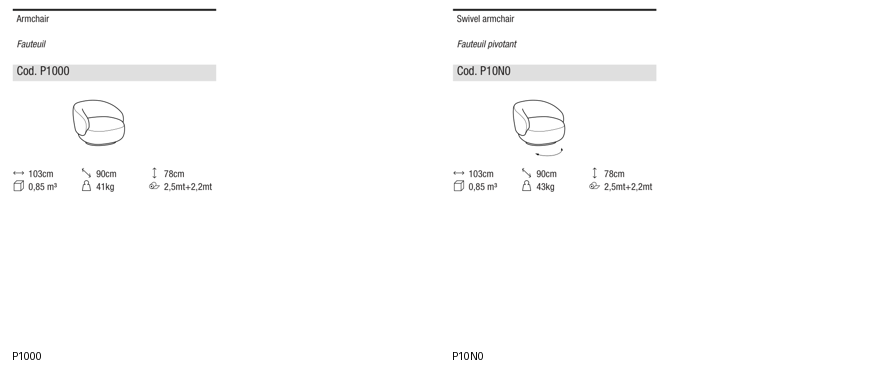 Ditre Italia Pacific — manufacturer article drawings and dimensions
