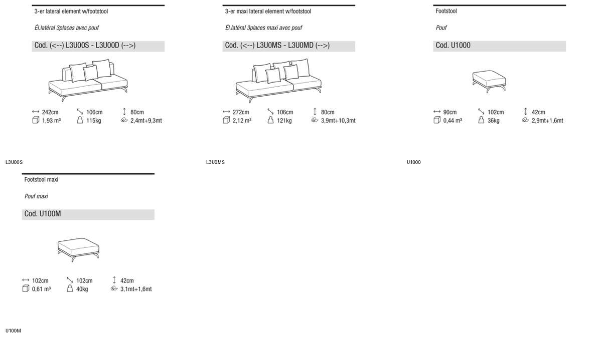 Ditre Italia Dalton Soft — manufacturer article drawings and dimensions