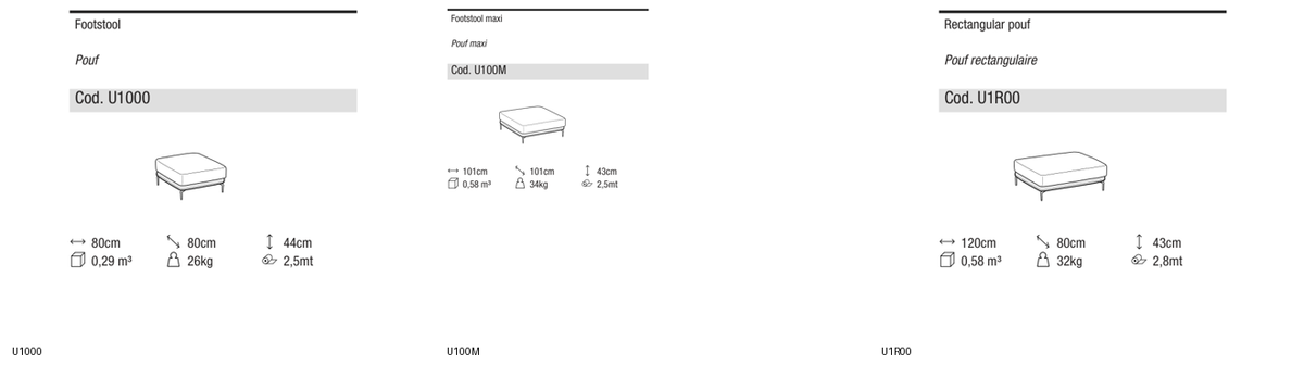 Ditre Italia Krisby mix low — manufacturer article drawings and dimensions