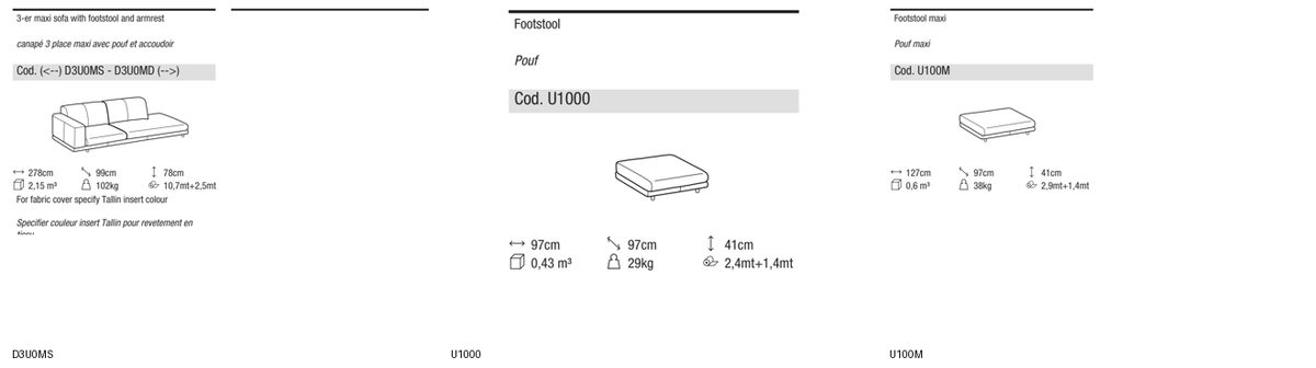 Ditre Italia Nevyll high — manufacturer article drawings and dimensions