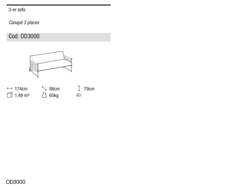 Ditre Italia Kyo outdoor — manufacturer article drawings and dimensions