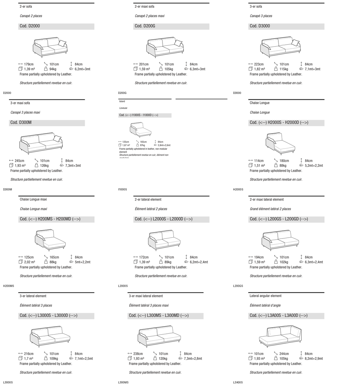Ditre Italia Elliot mix — manufacturer article drawings and dimensions