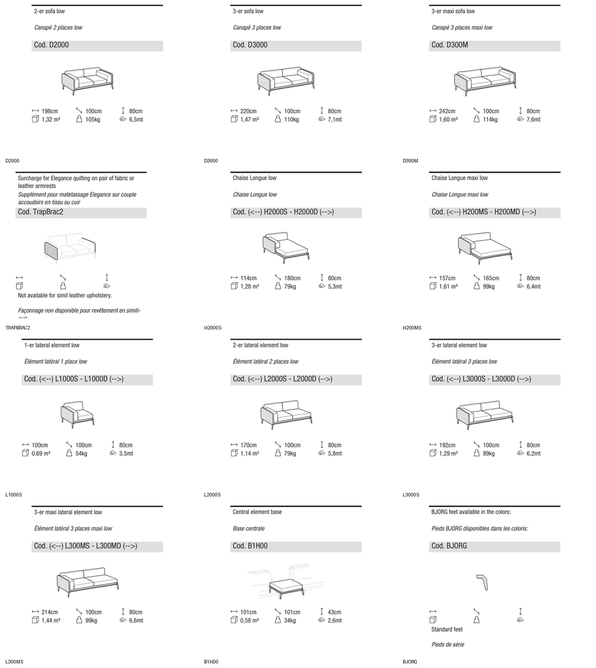 Ditre Italia Kris Mix Low — manufacturer article drawings and dimensions