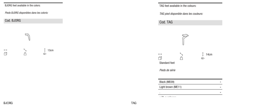Ditre Italia Krisby — manufacturer article drawings and dimensions